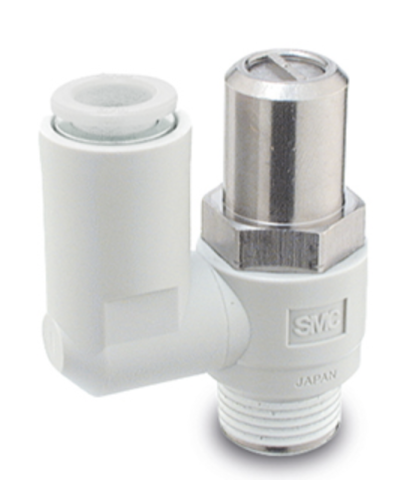 SMC - SMC - AS3301F-03-10SD, SPEED CONTROLLER