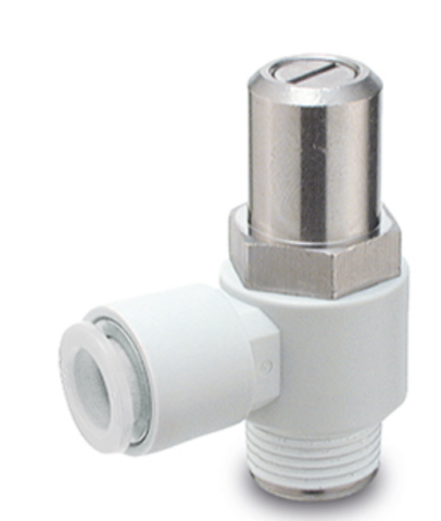 SMC - SMC - AS4201F-04-12SD, SPEED CONTROLLER