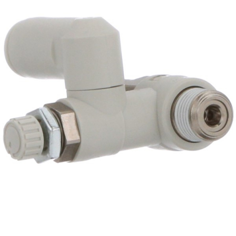 PNEUMATICA - SMC - ASP330F-01-06S, DROSEL DE CALE PILOTAT