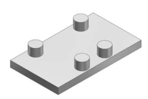 SMC - SMC - AXT502-9A, BLANKING PLATE ASSY