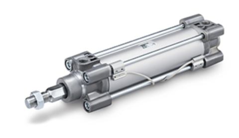 AUTOMATIZARI - SMC - C95NDT63-75, LOCKING ISO-VDMA CYLINDER