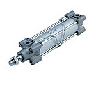 SMC - SMC - C96SDB125-250-XC22C68, ISO 15552 CYLINDER Ø125 STR=250, SUS ROD