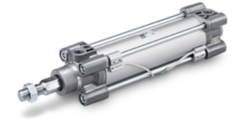 SMC - SMC - C96SDB125-250-XC22C68, ISO 15552 CYLINDER Ø125 STR=250, SUS ROD