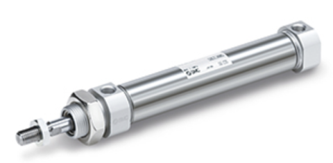 SMC - SMC - CD85E12-125-B, ISO 6432 CYLINDER Ø12 STR=125