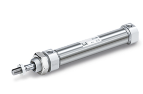 CILINDRII - SMC - CD85KF25-150-B, ISO 6432 CYLINDER Ø25 STR=150, NON-ROTATING