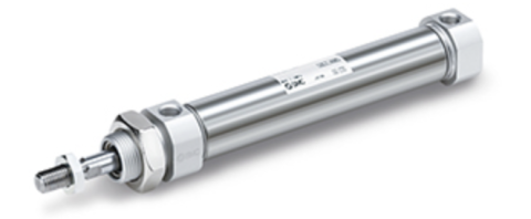 AUTOMATIZARI - SMC - CD85KN10-125-A, ISO 6432 CYLINDER Ø10 STR=125, NON-ROTATING