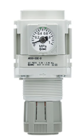 REGULATOARE - SMC - AR20-F02-D, MODULAR STYLE REGULATOR
