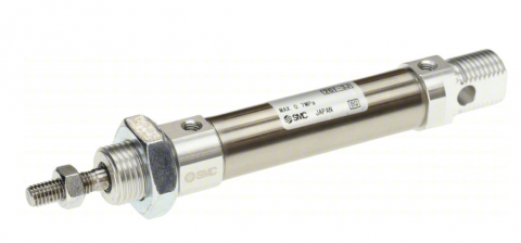 PNEUMATICA - SMC - CD85N16-50-B, CILINDRU PNEUMATIC ISO D.A.