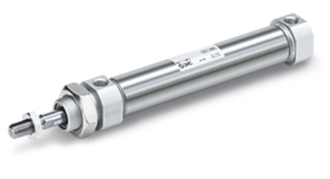 CILINDRII - SMC - CD85N25-90-B, ISO 6432 CYLINDER Ø25 STR=90