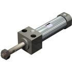 LISTA - SMC - CD85RAF25-400-B-X2018, ISO 6432 CYLINDER Ø25 STR=400