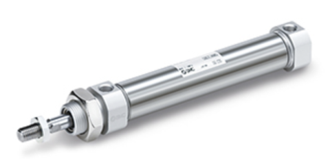 CILINDRII - SMC - CD85RAF25-400-B-X2018, ISO 6432 CYLINDER Ø25 STR=400