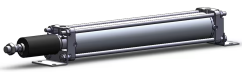 CILINDRII - SMC - CDA2L63-400J, AIR CYLINDER