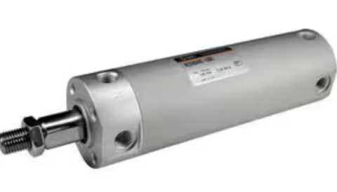 CILINDRII - SMC - CDG1KBA63-25, NON-ROTATING CYLINDER