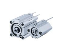 PNEUMATICA - SMC - CDQ2A40-100DZ, COMPACT CYLINDER