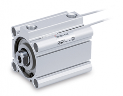 PNEUMATICA - SMC - CDQ2L80TF-100DZ, CILINDRU PNEUMATIC COMPACT D.A