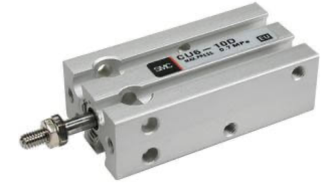 DEPOZIT - SMC - CDU25-10S, FREE MOUNT CYLINDER ø25 STR=10