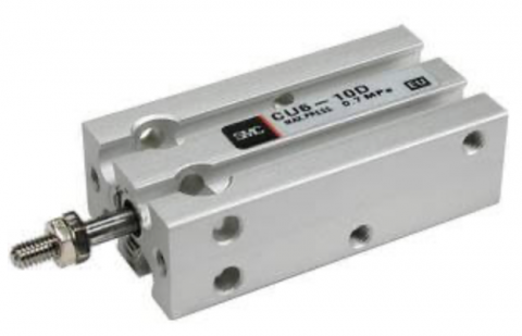 PNEUMATICA - SMC - CDU32-20D, FREE MOUNT CYLINDER, DOUBLE ACTING