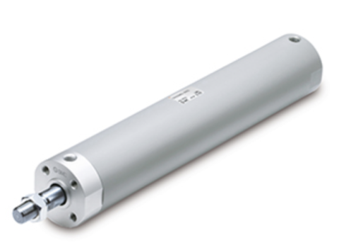 DEPOZIT - SMC - CG1LN40-100SZ, AIR CYLINDER Ø40 STR=100 , SINGLE ACTING