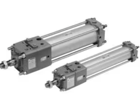 CILINDRII - SMC - CLA2-100-E, FINE LOCK UNIT