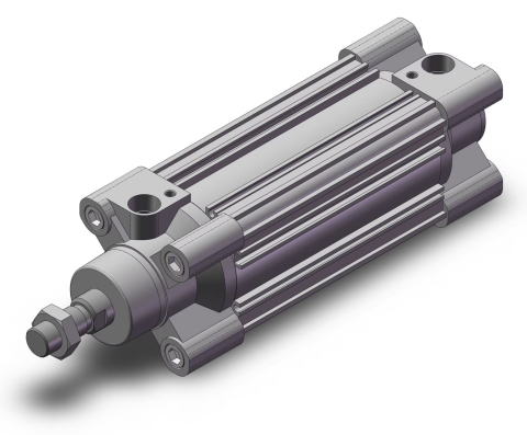CILINDRII - SMC - CP96SDB63-80C, CILINDRU PNEUMATIC