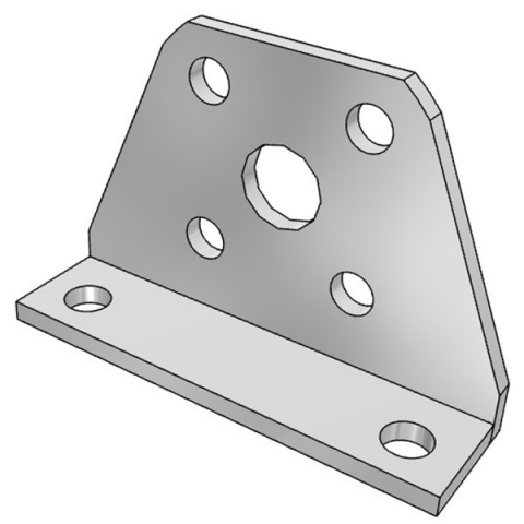 PNEUMATICA - SMC - CQ-L012, TALPA AXIALA
