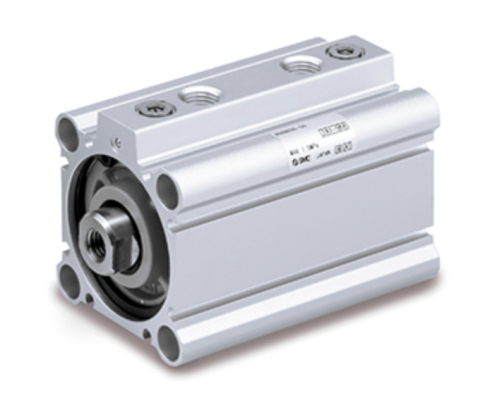 AUTOMATIZARI - SMC - CQ2A63-125DC, COMPACT CYLINDER Ø63 STR=125