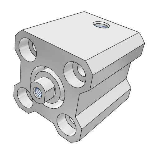 CILINDRII - SMC - CQ2B12-10S, CILINDRU PNEUMATIC