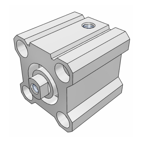 CILINDRII - SMC - CQ2B16-10S, CILINDRU PNEUMATIC COMPACT