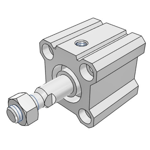 CILINDRII - SMC - CQ2B16-10TM ,CILINDRU PNEUMATIC COMPACT