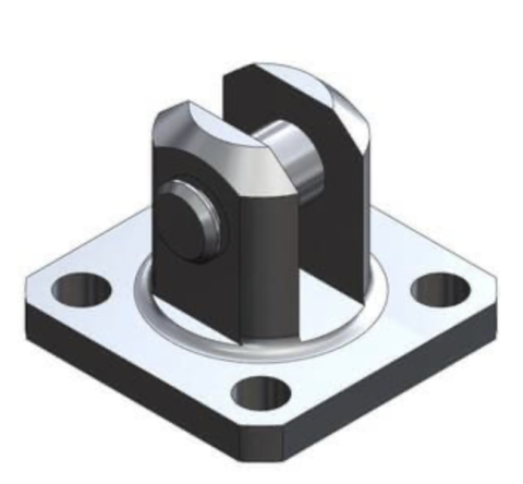 SUPORTI - SMC - CQS-L012, FOOT