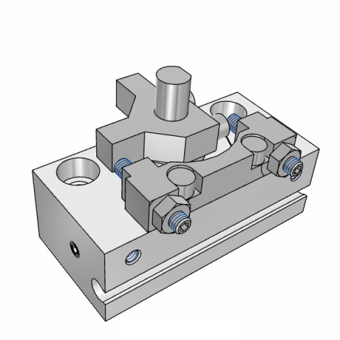CILINDRII - SMC - CRJU1-90, ACTUATOR PNEUMATIC ROTATIV