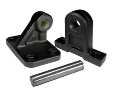 SUPORTI - SMC - CS1-C12, SINGLE REAR CLEVIS