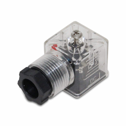 ELECTROVALVE - SMC - DIN 43650, CONECTOR DIN
