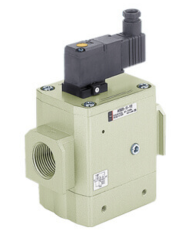 SOLENOID - SMC - EAV4000-F04-5Y-Q, SOFT START-UP VALVE