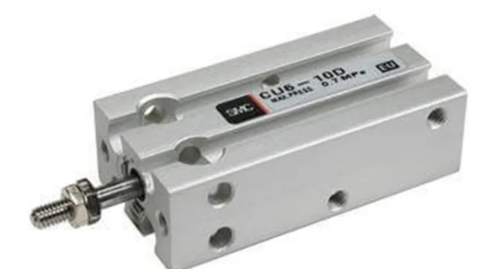 SMC - SMC - ECDU32-25D, FREE MOUNT CYLINDER ø32 STR=25
