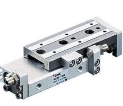 AUTOMATIZARI - SMC - EMXQ25-30, AIR SLIDE TABLE Ø25 STR=30