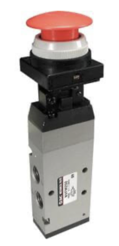 MECANICE - SMC - EVFM250-02-08, 5 PORT MECHANICAL VALVE