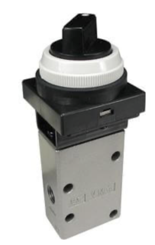 MECANICE - SMC - EVM130-F01-36, 3 PORT MECHANICAL VALVE