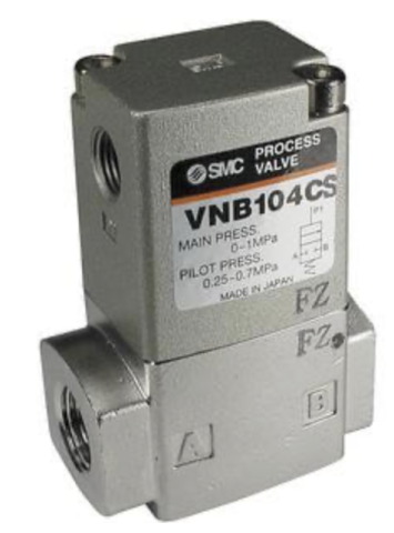 SOLENOID - SMC - EVNB102B-F8A, SOLENOID VALVE