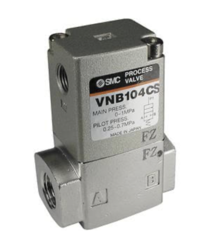 AER - SMC - EVNB301A-F20A, 2 PORT PROCESS VALVE
