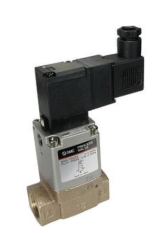 SOLENOID - SMC - EVNB612A-F40A-5D-Q, 2 PORT PROCESS VALVE