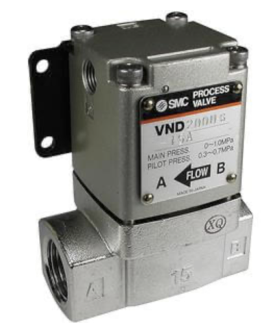 SOLENOID - SMC - EVND300D-F20A-L, SOLENOID VALVE