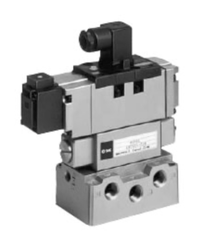 SOLENOID - SMC - EVS7-8-FG-D-6CVO-Q, SOLENOID VALVE