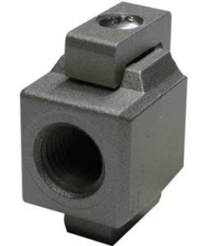 SOLENOID - SMC - EVX2320-02F-BD, 2 PORT SOLENOID VALVE