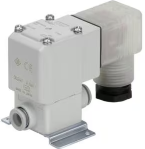 SOLENOID - SMC - EVX2360V-04F-BD, 2 PORT SOLENOID VALVE
