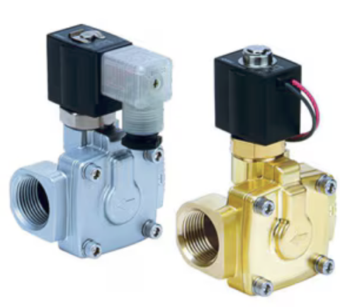 SOLENOID - SMC - EVXD2140-04F-BD, 2 PORT SOLENOID VALVE