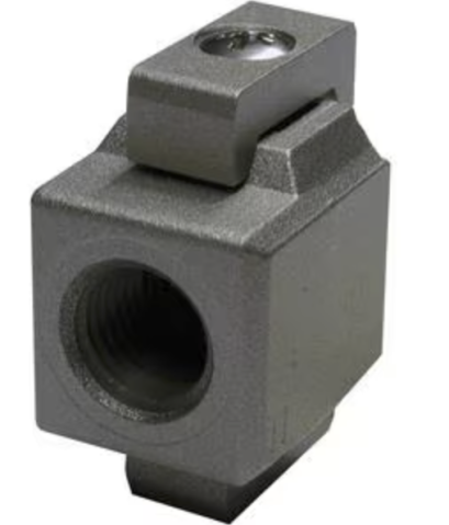 SOLENOID - SMC - EVZA5320-01F, 5 PORT AIR OPERATED VALVE