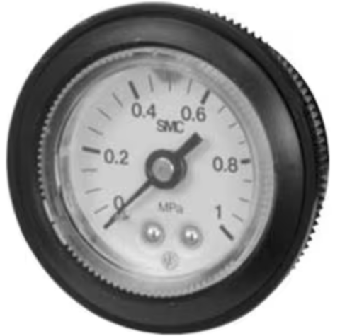 MANOMETRE - SMC - G43-S10-02, PRESSURE GAUGE