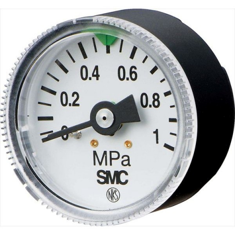 PNEUMATICA - SMC - G46-7-01, MANOMETRU