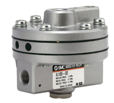 DEPOZIT - SMC - IL100-N03, BOOSTER RELAY